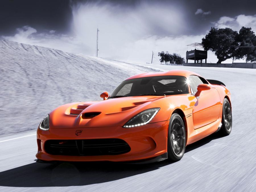  Dodge Viper SRT T/A 2013 года  (фото 13 из 16)